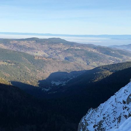 Duplex - Proche De Gerardmer Le Tholy Exteriör bild