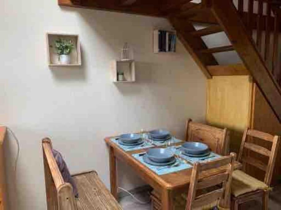 Duplex - Proche De Gerardmer Le Tholy Exteriör bild