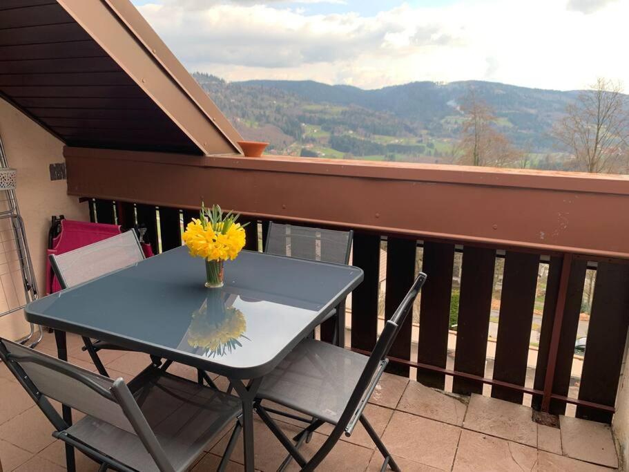 Duplex - Proche De Gerardmer Le Tholy Exteriör bild
