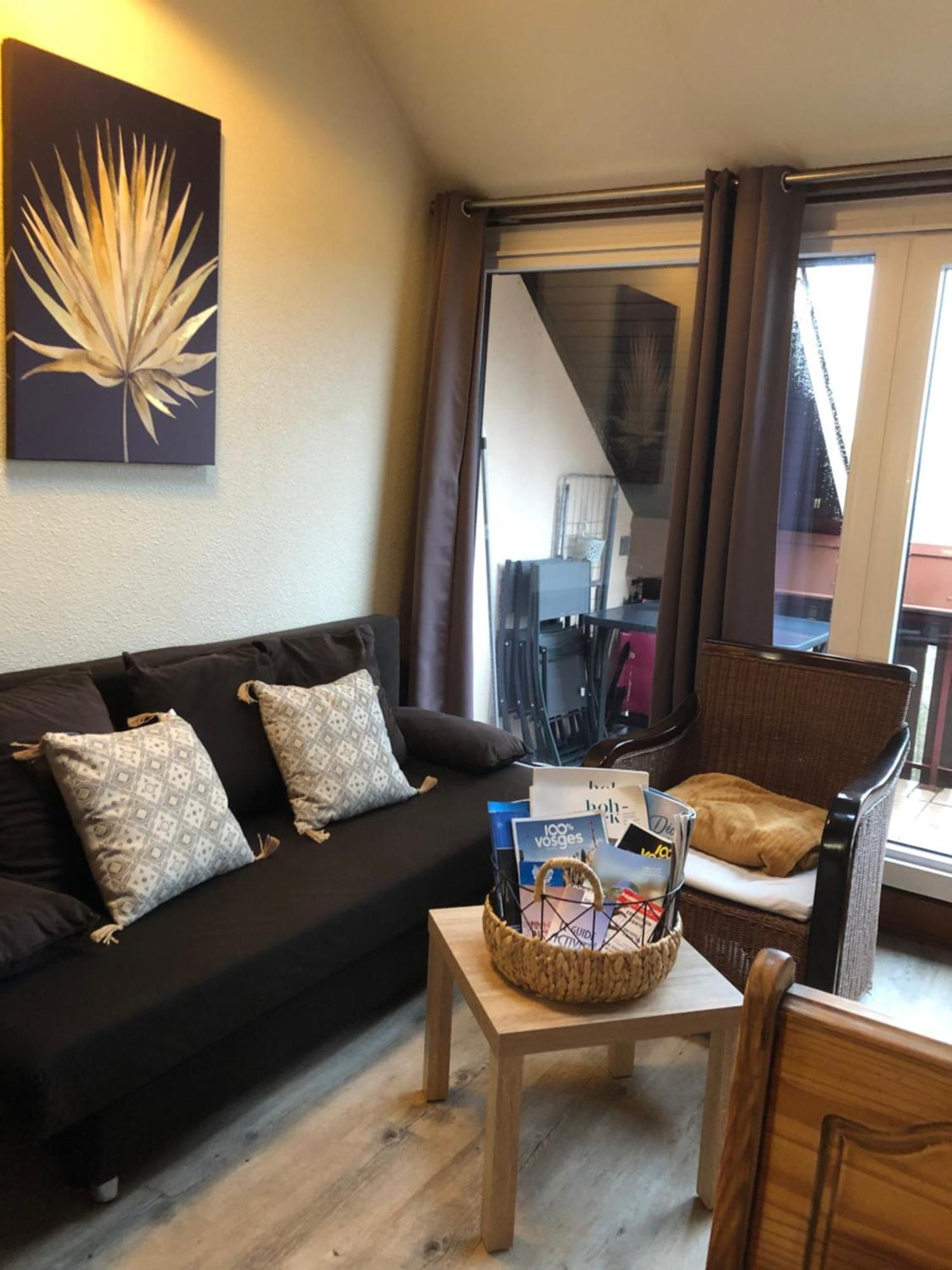 Duplex - Proche De Gerardmer Le Tholy Exteriör bild