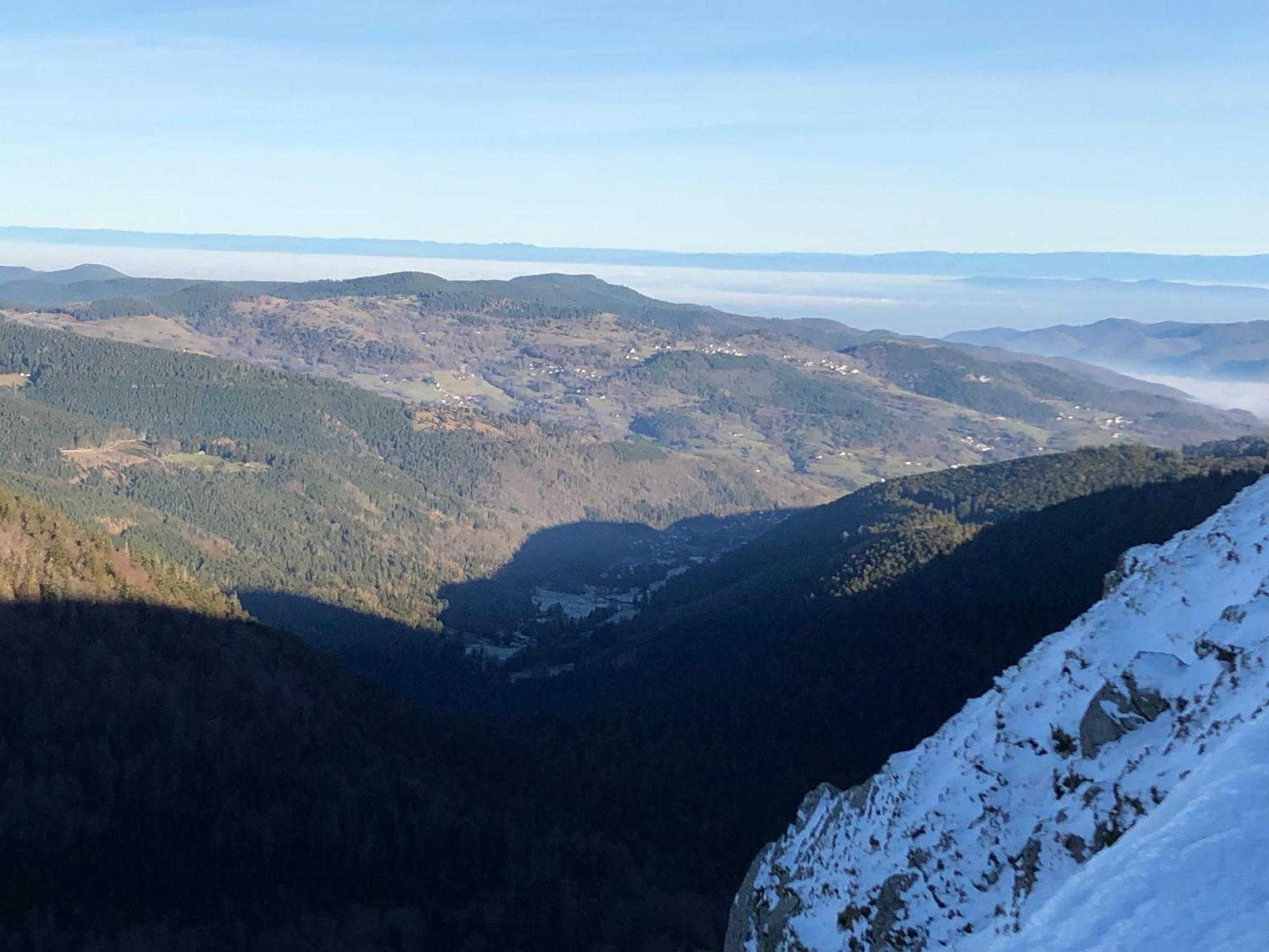 Duplex - Proche De Gerardmer Le Tholy Exteriör bild
