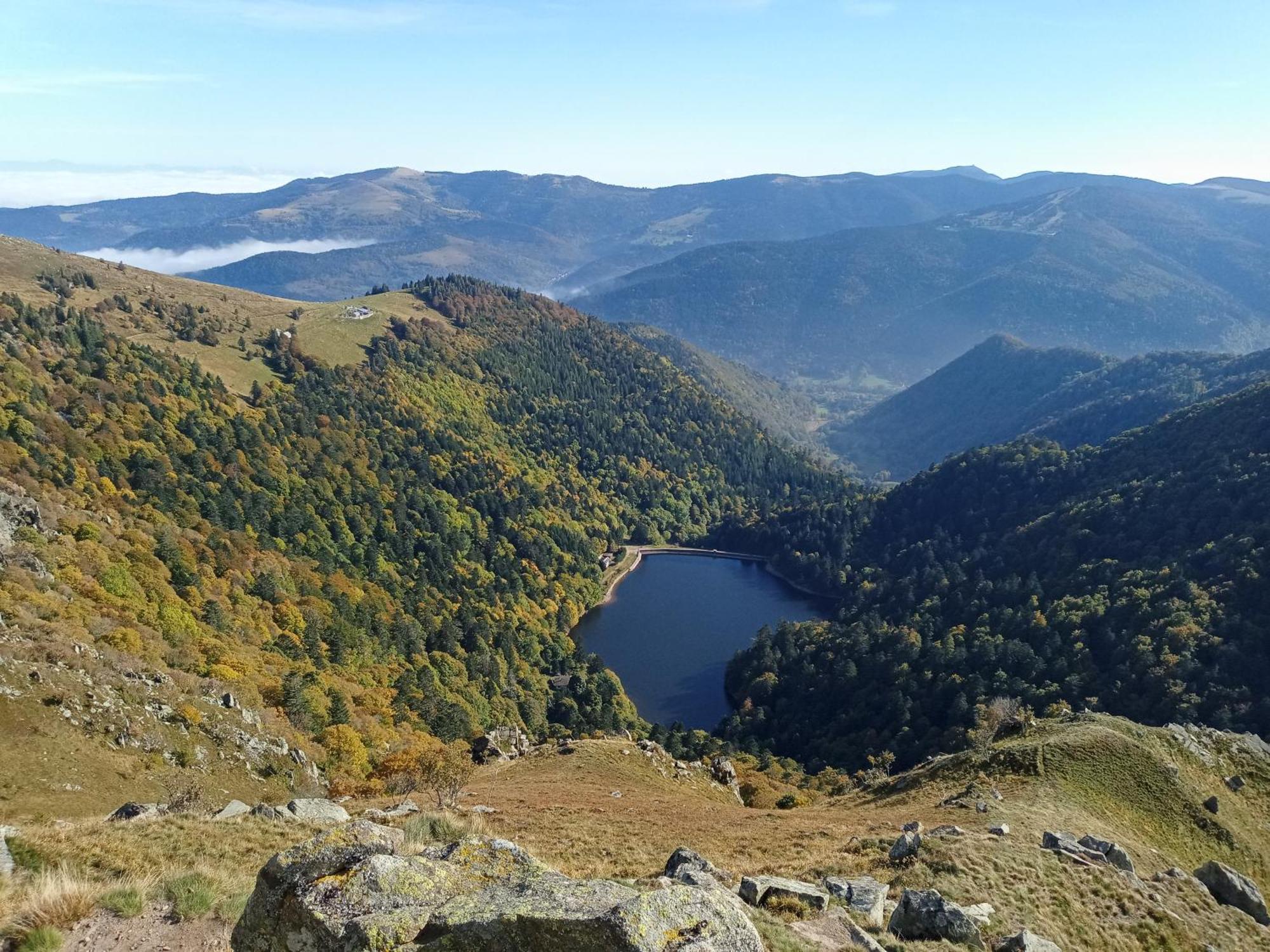Duplex - Proche De Gerardmer Le Tholy Exteriör bild